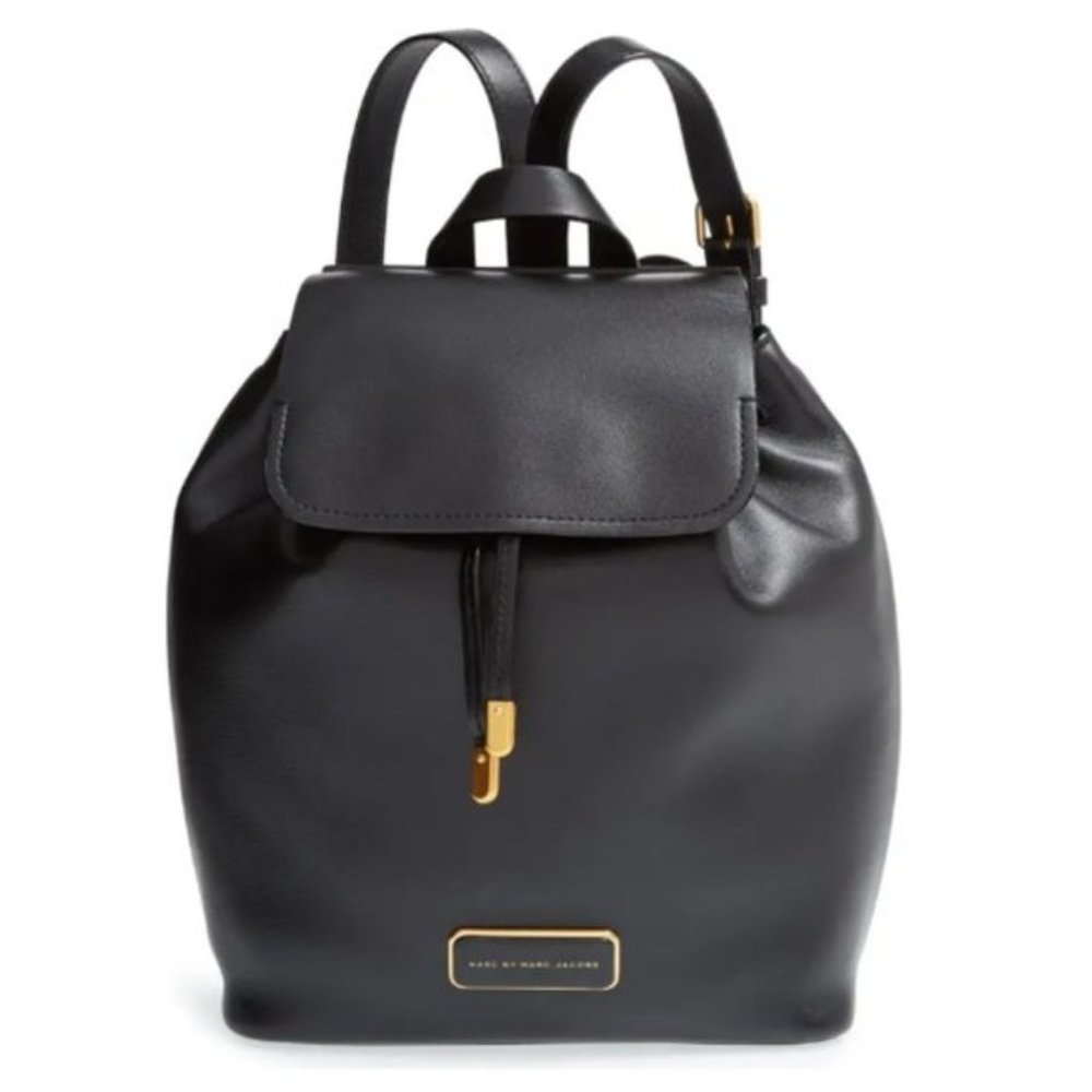 Marc by Marc Jacobs Leather Backpack